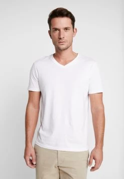 Pier One 3 Pack T-Shirt BasicWhite Uomo T-shirt E Polo PI922O0GO-A12 -Pier One fd68aca94202435bb88cb41ee1b2ad23