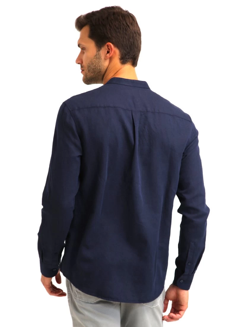 Pier One Camicia - Dark Blue 5 Pier One Camicia - Dark Blue - immagine 3
