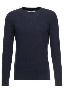 Pier One MaglioneMottled Dark Blue Uomo Maglieria PI922Q02G-K11 12 Pier One MaglioneMottled Dark Blue Uomo Maglieria PI922Q02G-K11 -Pier One feeaa3682f72428c933729fd756f715a