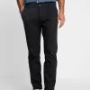 Pier One ChinoBlack Uomo Pantaloni PI922EA0O-Q11