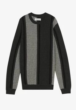 Pier One MaglioneMottled Grey Uomo Maglieria PI922Q0BP-C11 -Pier One ff440c7e2e754ab7b823f294795e26ad