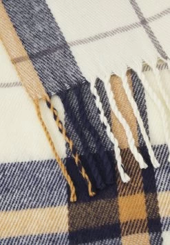 Pier One Unisex - Sciarpa - White/Dark Blue 7 Pier One Unisex - Sciarpa - White/Dark Blue -Pier One ffdb8f2976f14d52a6cff041bab7edc5